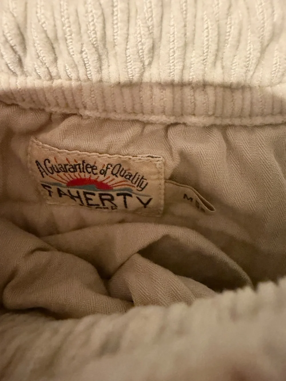 Faherty Essential Cord Short